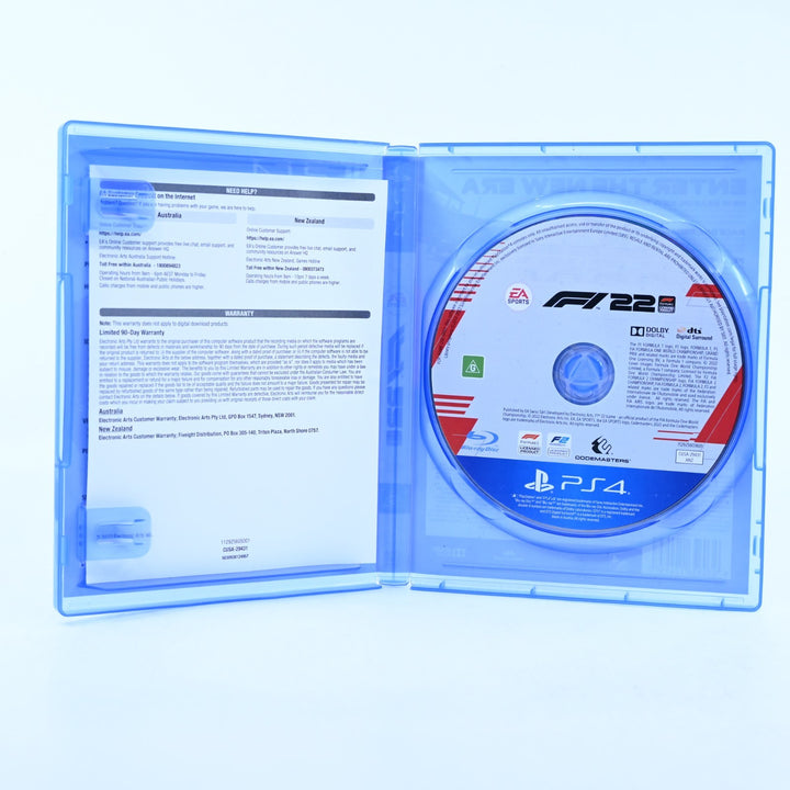 F1 22 - Sony Playstation 4 / PS4 Game - MINT DISC!