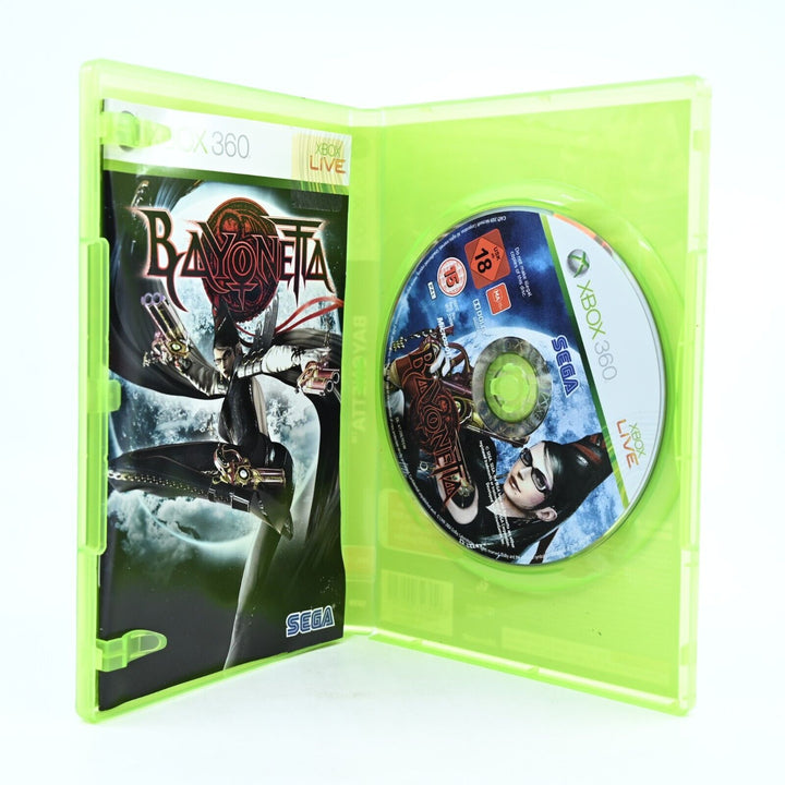 Bayonetta - Xbox 360 Game + Manual - PAL - FREE POST!