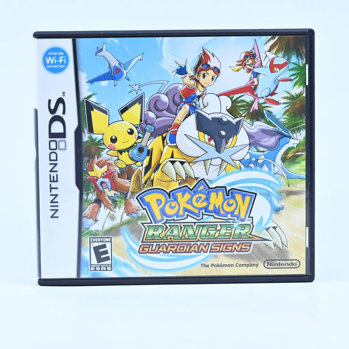 Pokemon Ranger: Guardian Signs - Nintendo DS Game - Region Free + Manual