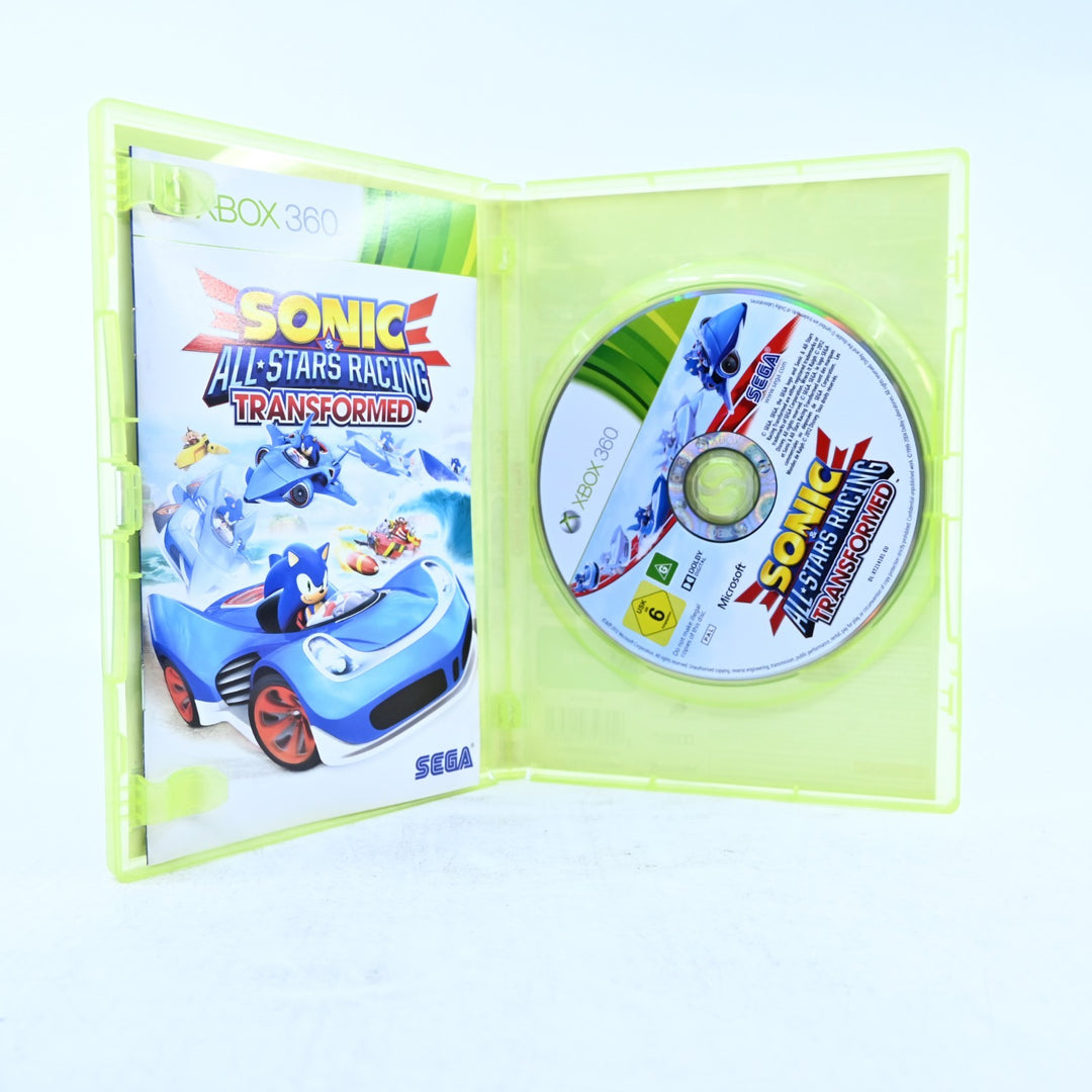 Sonic & All-Stars Racing Transformed - Xbox 360 Game + Manual - PAL