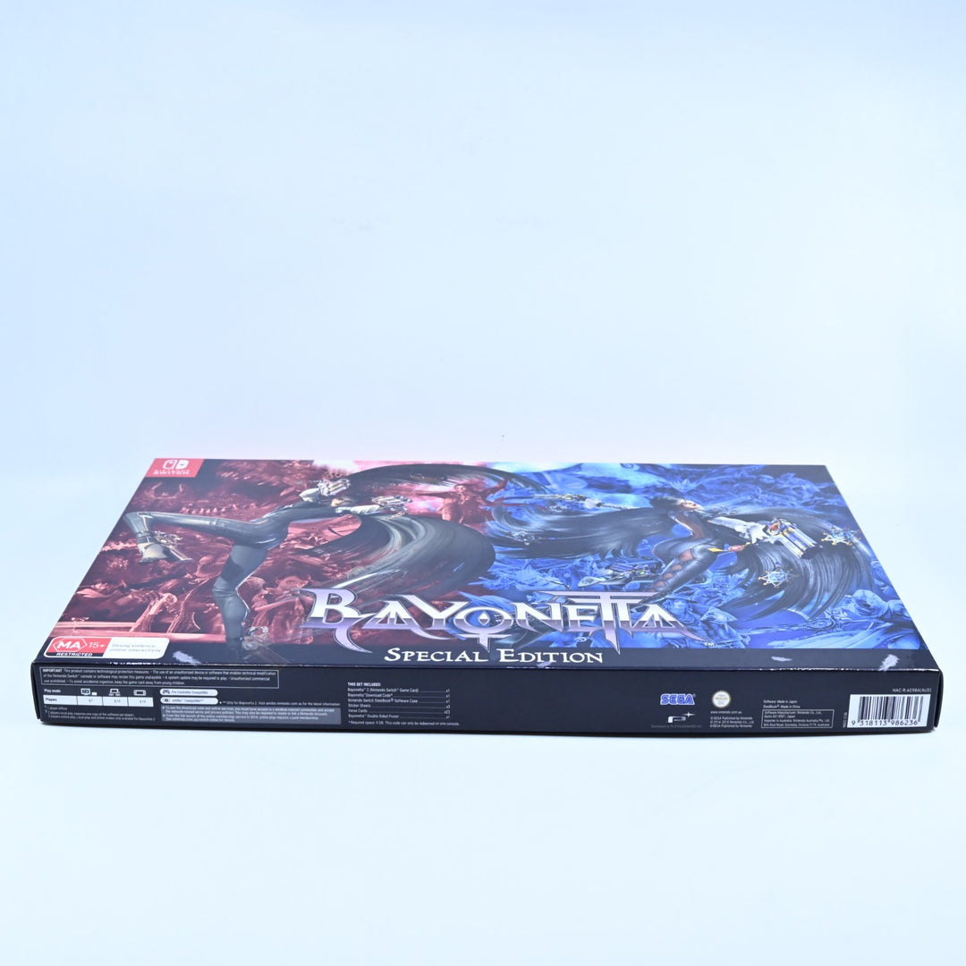 Bayonetta 2 - Special Edition - Nintendo Switch Game - FREE POST!