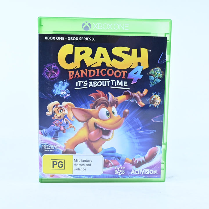 Crash Bandicoot 4 - Xbox One Game - PAL - FREE POST!