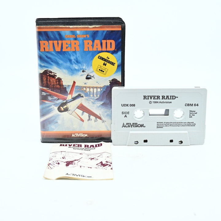 River Raid - Cassette - Commodore 64 / C64 Game - PAL - FREE POST!