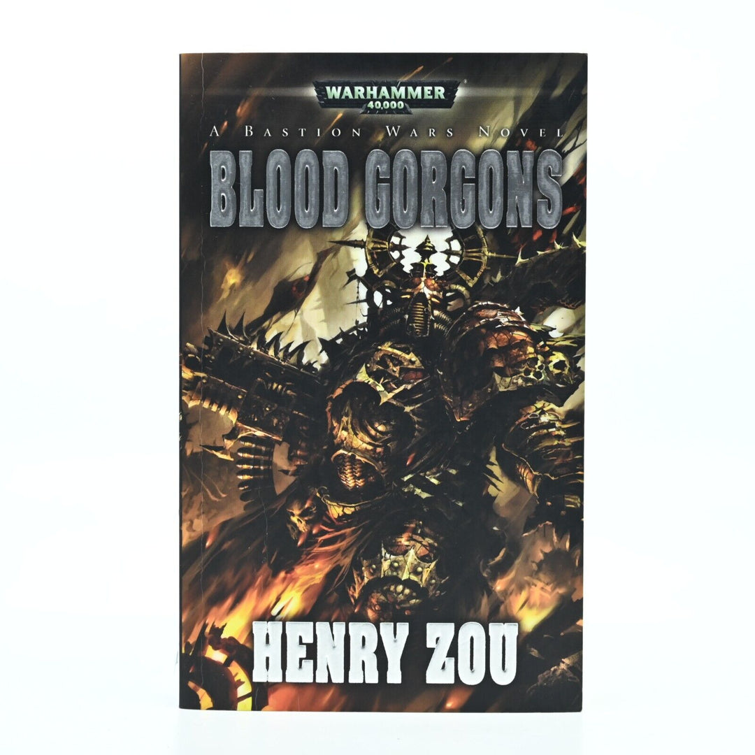 Warhammer 40k A Bastion Wars Novel: Blood Gorgons - Henry Zou - Book