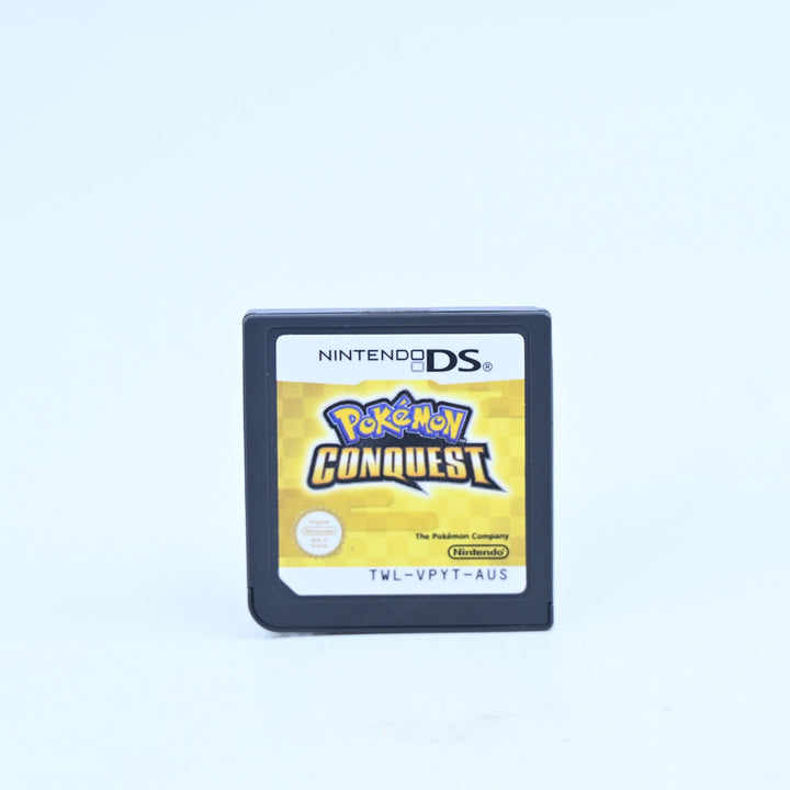 Pokemon Conquest - Nintendo DS Game - Cartridge Only - PAL - FREE POST!