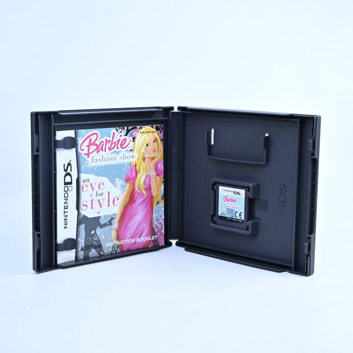 Barbie Fashion Show: An Eye For Style - Nintendo DS Game - PAL + Manual