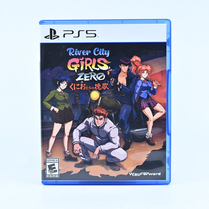River City Girls: Zero - Sony Playstation 5 / PS5 Game - Region Free