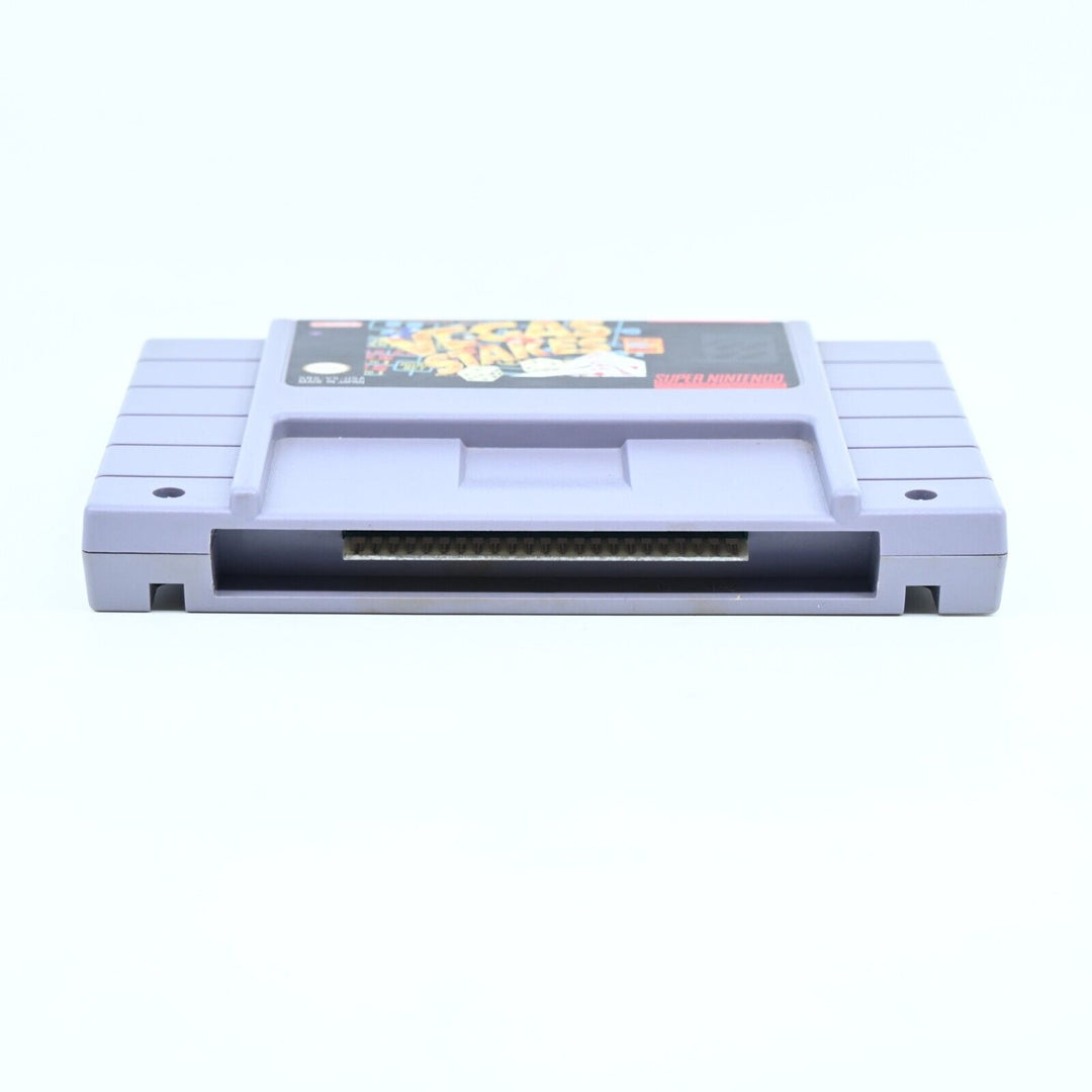 Vegas Stakes - Super Nintendo / SNES Game - NTSC-U/C - FREE POST!