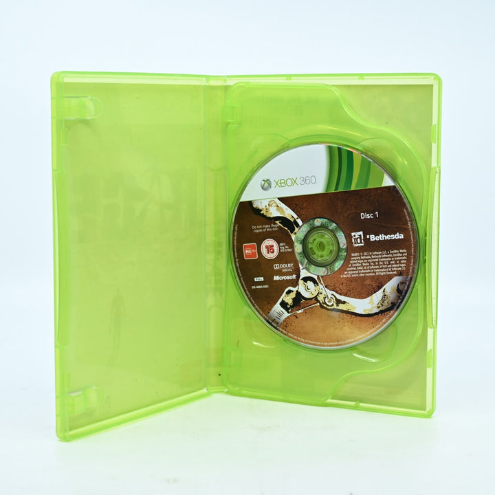 Rage - Xbox 360 Game + No Manual - PAL - MINT DISC!