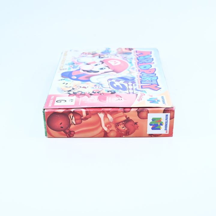 Mario Party - N64 / Nintendo 64 Boxed Game - PAL - FREE POST!