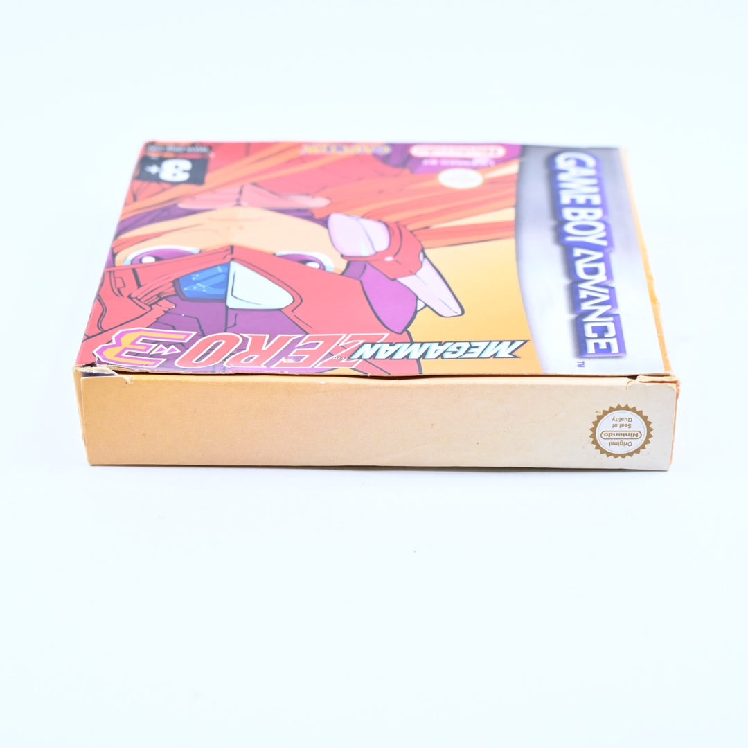 Mega Man Zero 3 - Nintendo Gameboy Advance / GBA Boxed Game - PAL