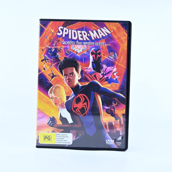 Spider-Man: Across The Spider-Verse - Region 4 - DVD