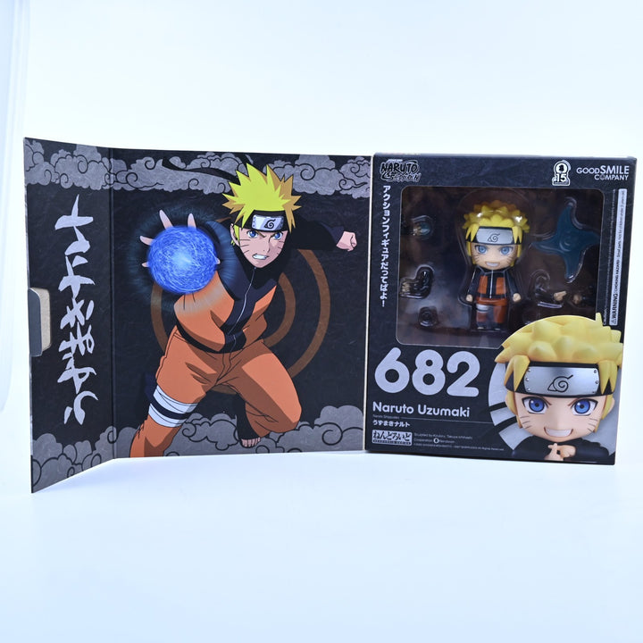 Naruto Uzumaki - Naruto: Shippuden Nendoroid 682 - Good Smile - Anime Figure