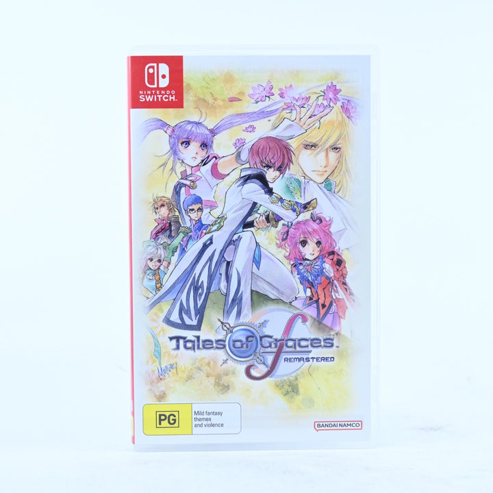 Tales of Graces f Remastered - Nintendo Switch Game - FREE POST!