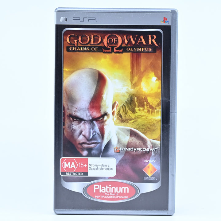 God of War: Chains of Olympus - Sony PSP Game - FREE POST!