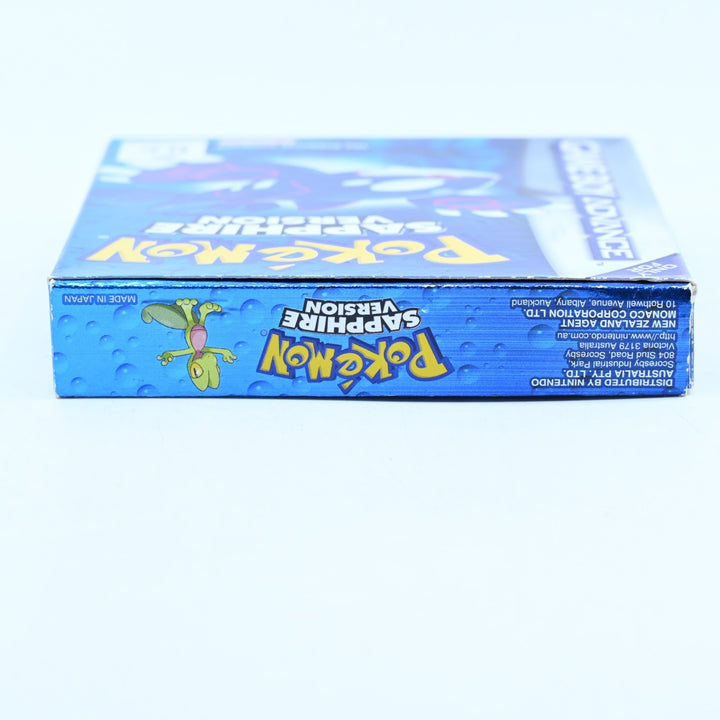 Pokemon Sapphire Version - Nintendo Gameboy Advance / GBA Boxed Game - PAL