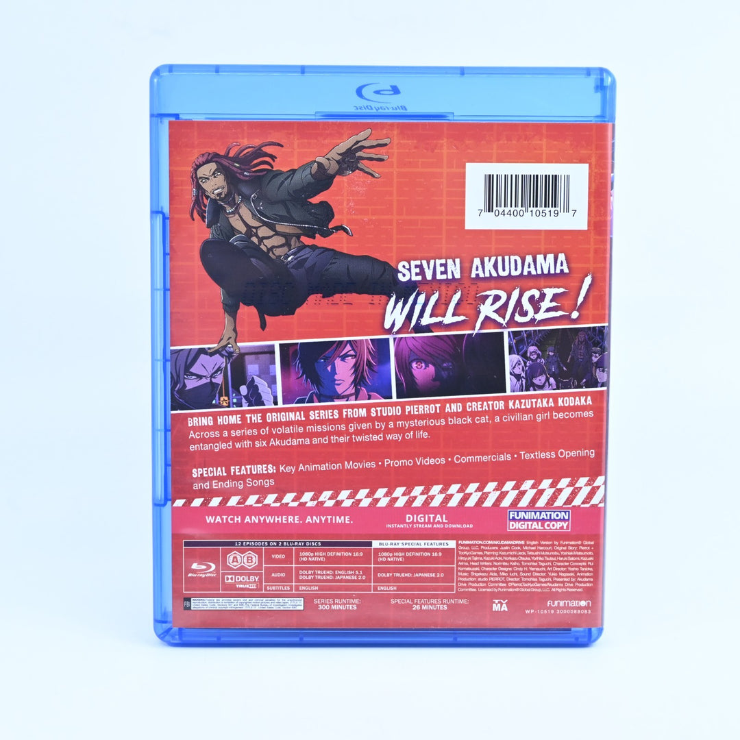 Akudama Drive - The Complete Season - Region B - Anime Blu-ray