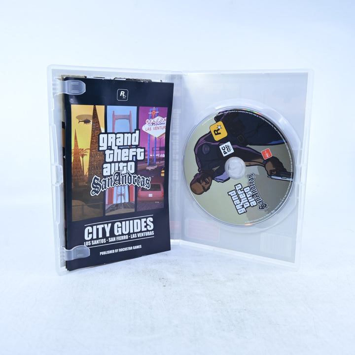 Grand Theft Auto San Andreas - Aus Release - PC Game