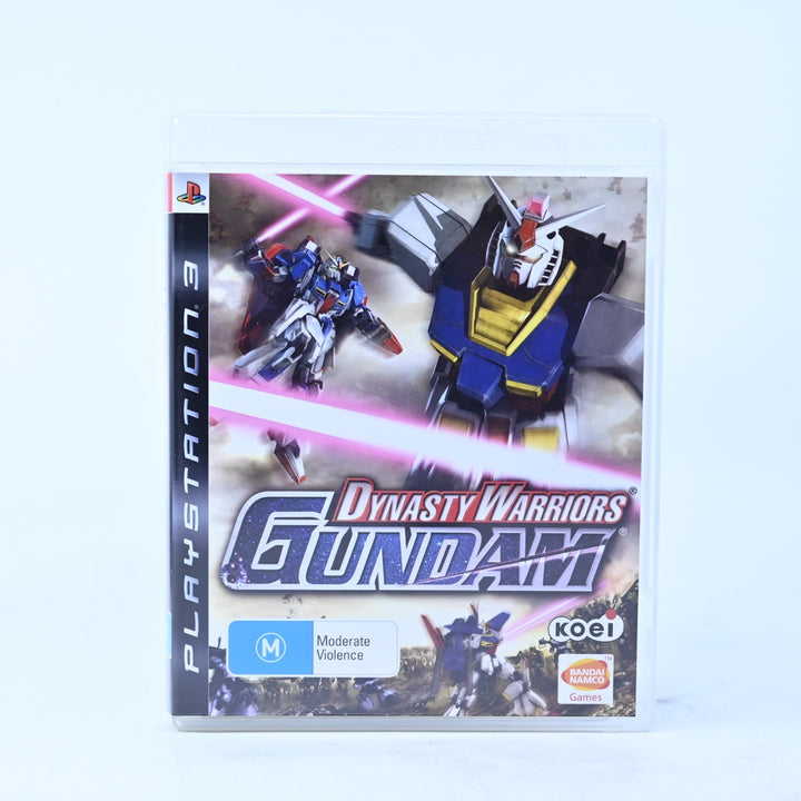 Dynasty Warriors Gundam - Sony Playstation 3 / PS3 Game + Manual