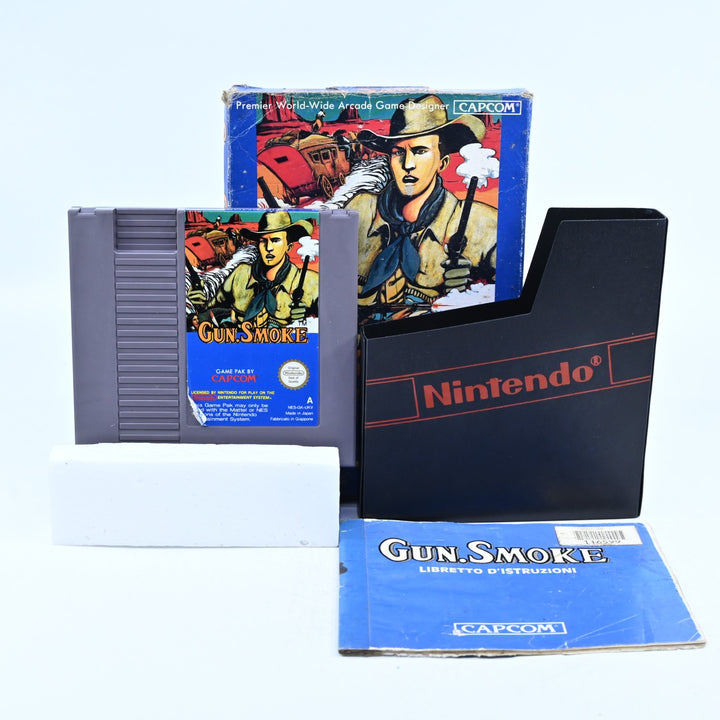 Gun Smoke / Gun.Smoke - Nintendo Entertainment System / NES Boxed Game - PAL