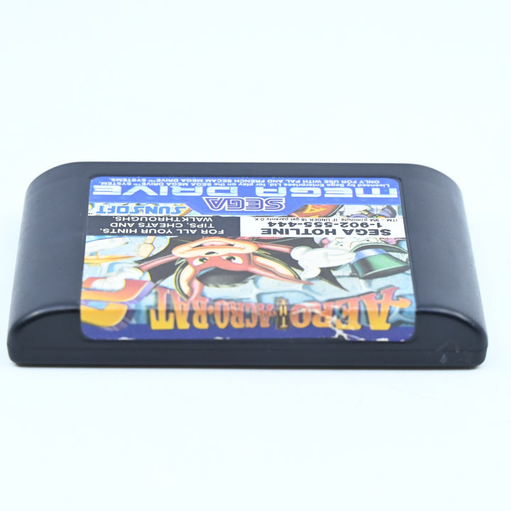 Aero The Acro-bat 2 - No Manual - Sega Mega Drive Game - PAL - FREE POST!