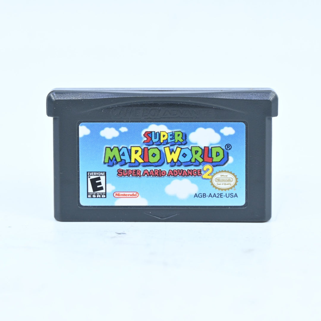 Super Mario World: Super Mario Advance 2 - Nintendo GBA Boxed Game - FREE POST!