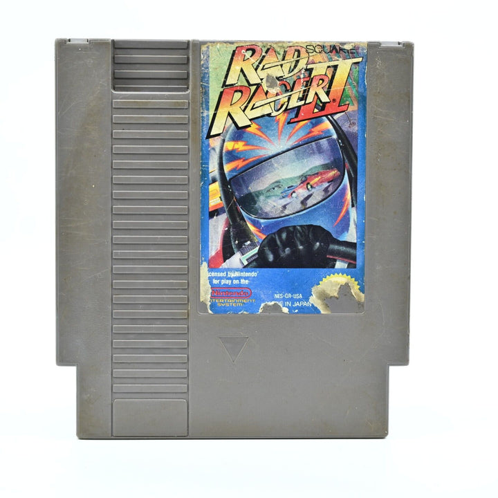 Rad Racer II - Nintendo Entertainment System / NES Game - NTSC-U/C - FREE POST!