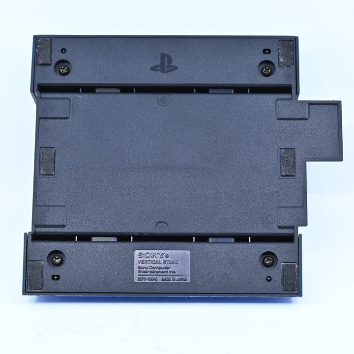 Sony Playstation Fat OEM Vertical Stand SCPH-10040 Blue Black - PS2 Accessory