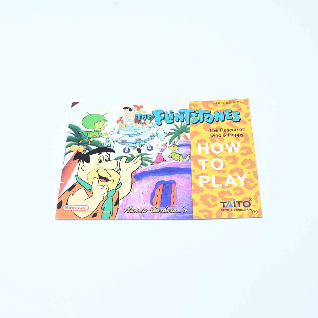The Flintstones: The Rescue of Dino & Hoppy - NES Boxed Game - PAL
