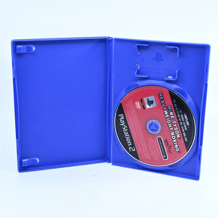 Mike Tyson Heavyweight Boxing - Sony Playstation 2 / PS2 Game - No Manual - PAL