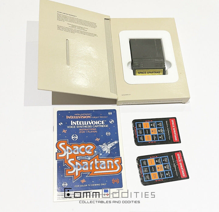 Space Spartans - Mattel Intellivision Intellivoice - FREE POST!