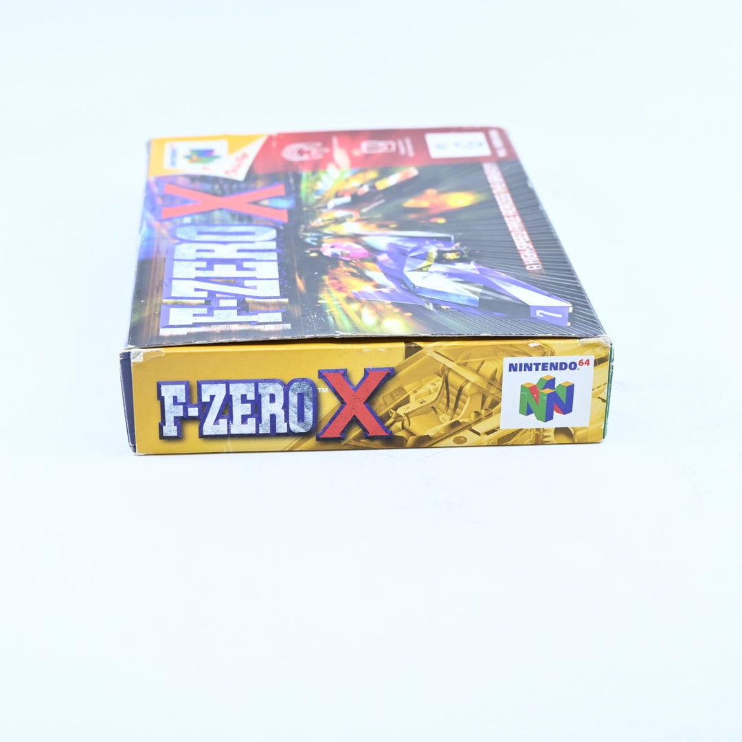 F-Zero X - N64 / Nintendo 64 Boxed Game - PAL - FREE POST!