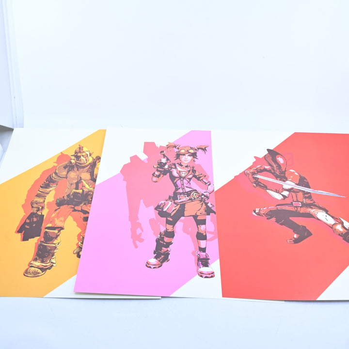 Borderlands: The Handsome Collection - Claptrap in a Box Prints - Collectable