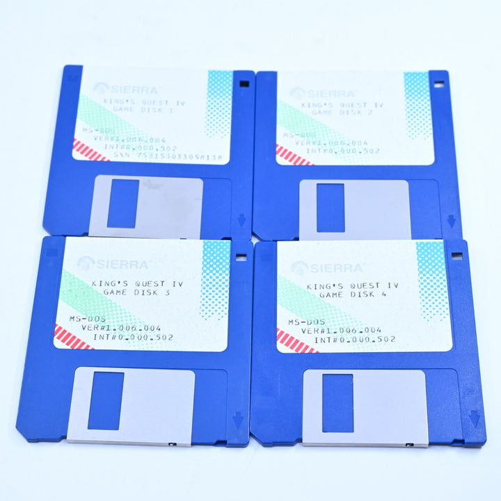 Kings Quest IV: The Perils of Roselle - IBM Tandy Game/ MS-DOS Game / PC Game