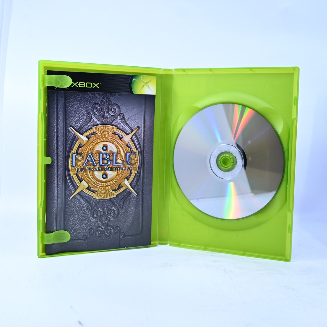 Fable: The Lost Chapters - Original Xbox Game + Manual - PAL - MINT DISC!