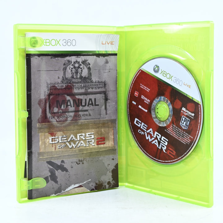 Gears of War 2 - Xbox 360 Game + Manual - PAL