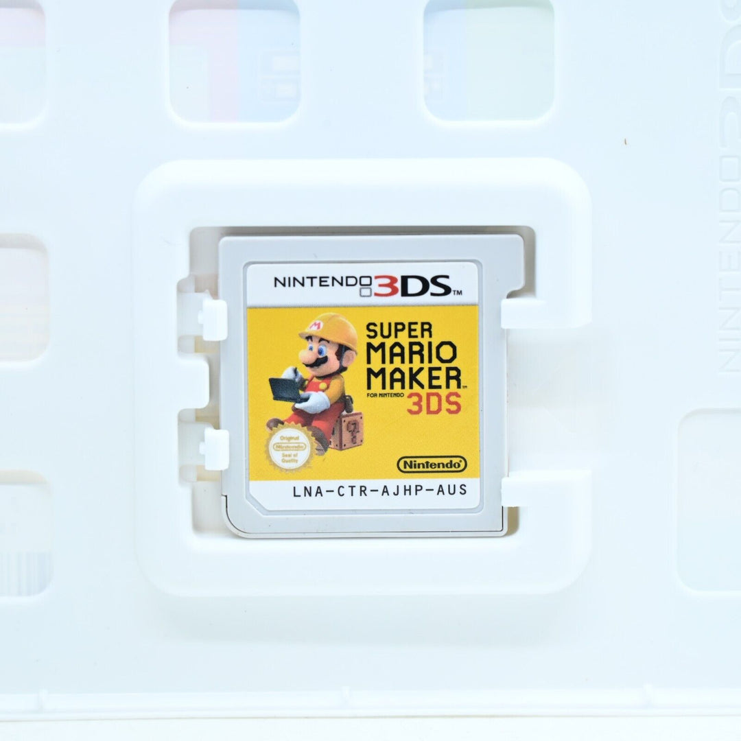 Super Mario Maker - Nintendo 3DS Game - PAL - FREE POST!