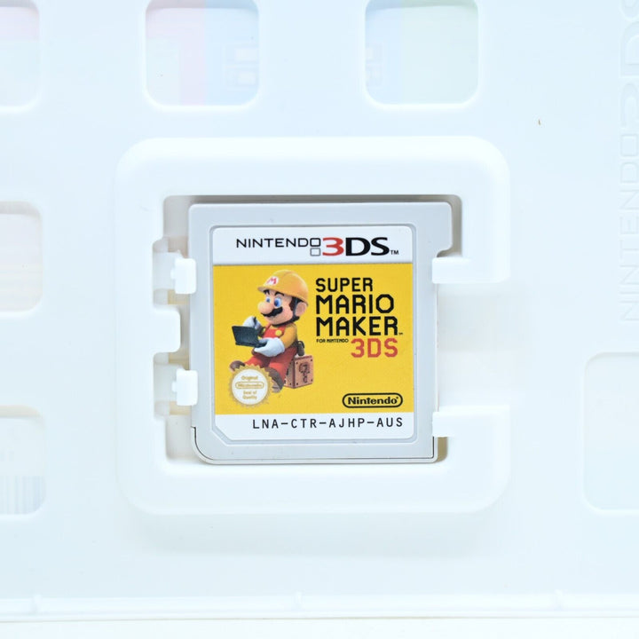 Super Mario Maker - Nintendo 3DS Game - PAL - FREE POST!