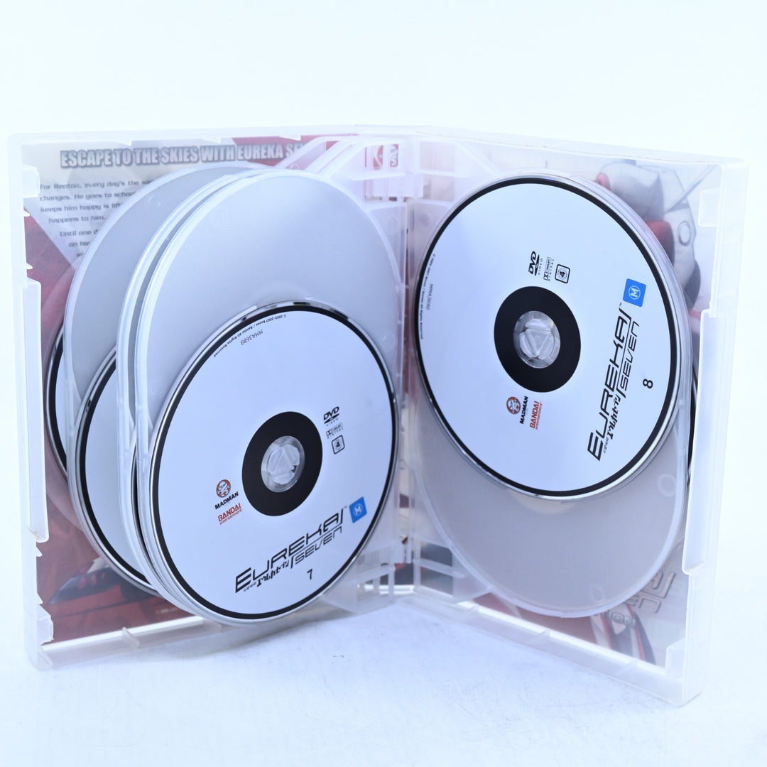 Eureka Seven - The Complete Collection - Region 4 - Anime DVD