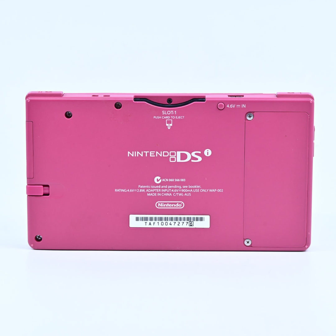 Pink Nintendo DSi Console - TWL-001 - PAL - Includes 4GB SD - FREE POST!