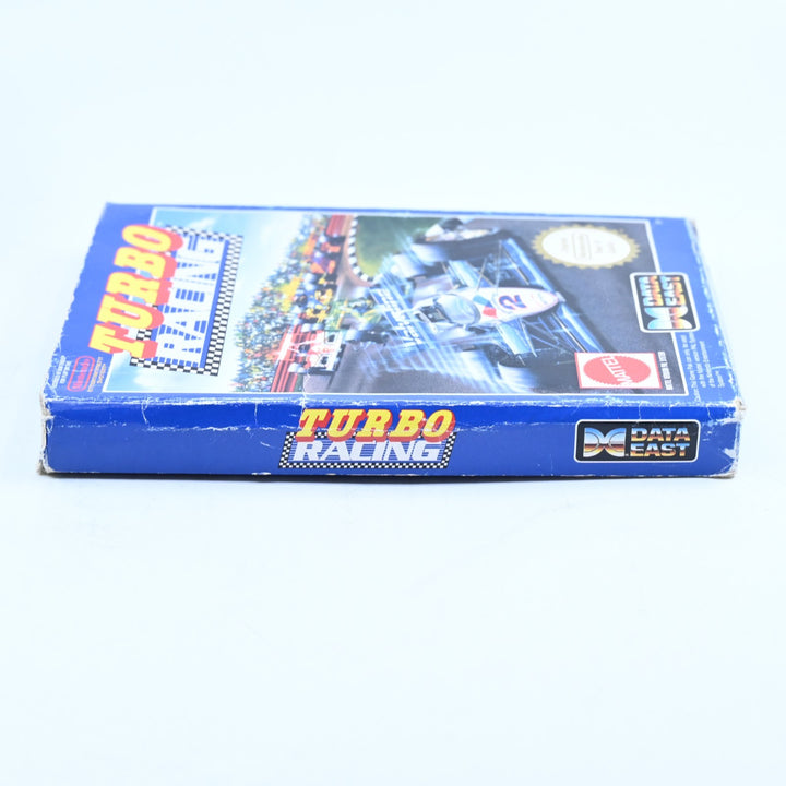 Turbo Racing - Nintendo Entertainment System / NES Boxed Game - PAL