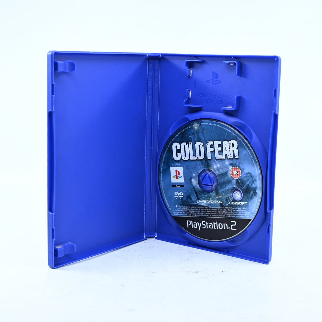 Cold Fear  - Sony Playstation 2 / PS2 Game + Manual - PAL - MINT DISC!