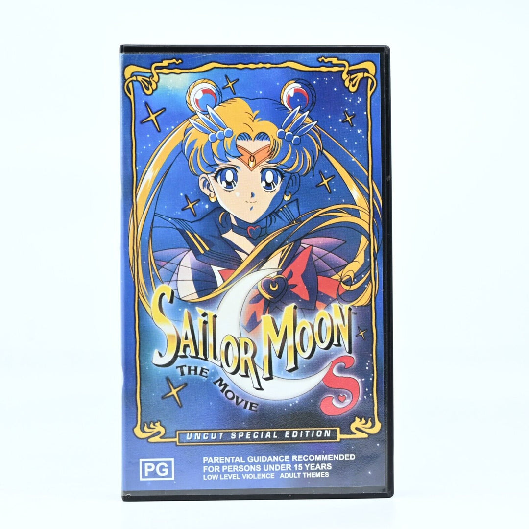 Sailor Moon S The Movie - Uncut Special Edition - VHS