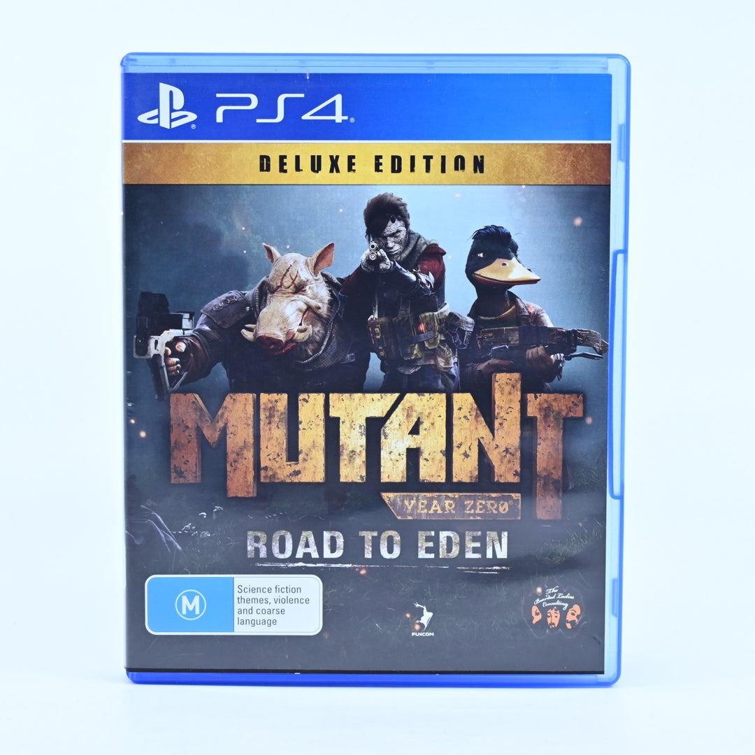 Mutant Year Zero: Road To Eden Deluxe Edition - Sony Playstation 4 / PS4 Game