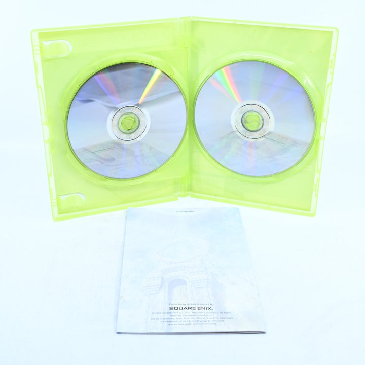 Infinite Undiscovery - Xbox 360 Game + Manual - PAL - MINT DISC!