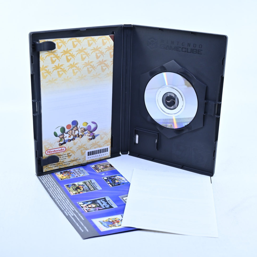 Super Mario Sunshine - Nintendo Gamecube Game + Manual - PAL - FREE POST!
