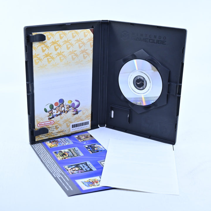 Super Mario Sunshine - Nintendo Gamecube Game + Manual - PAL - FREE POST!