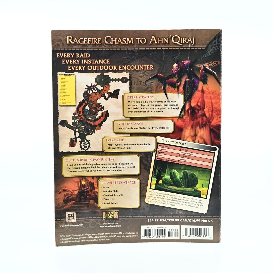 World of Warcraft: Dungeon Companion - Bradygames Signature Series Guide - Book