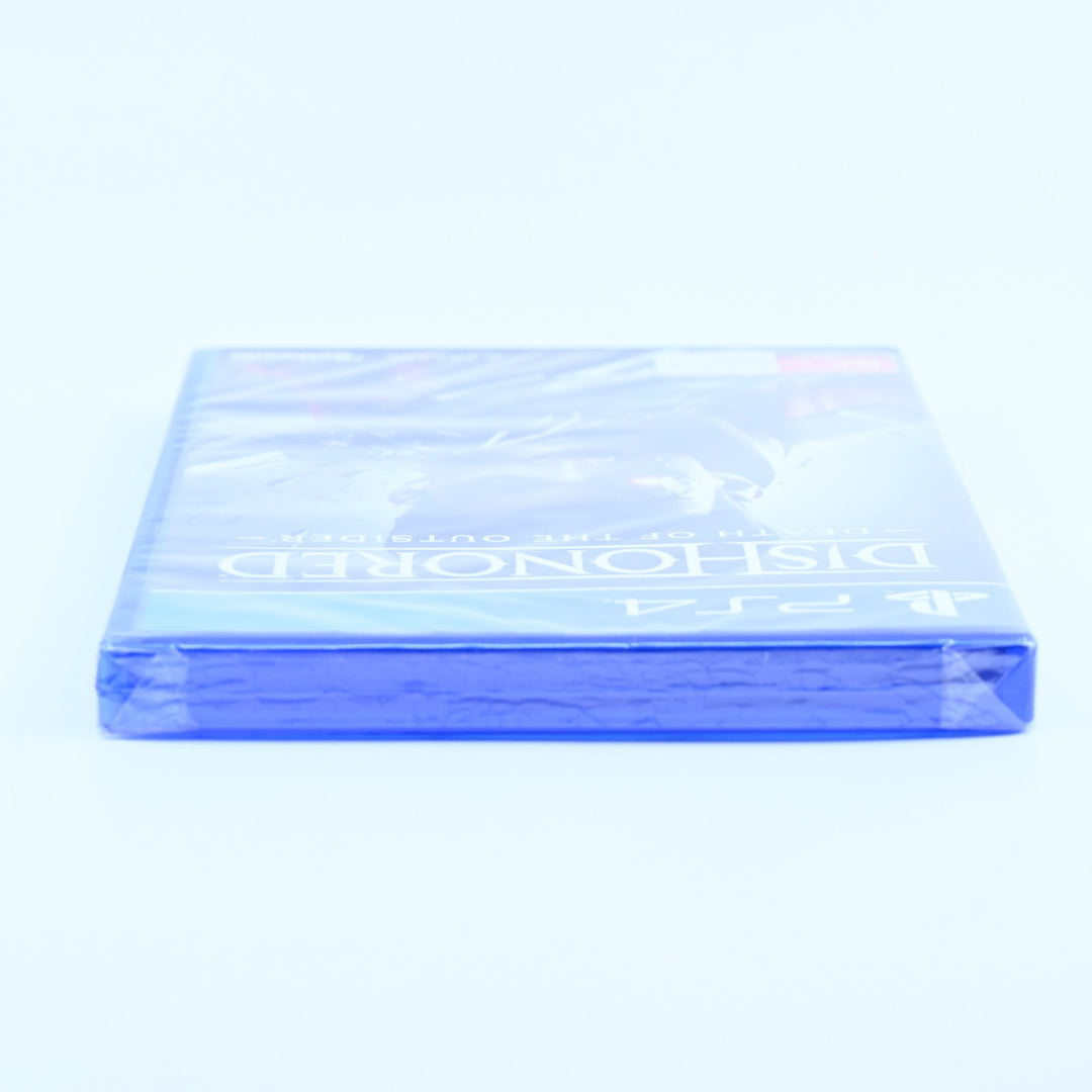 SEALED! Dishonored: Death of the Outsider - Sony Playstation 4 / PS4 Game