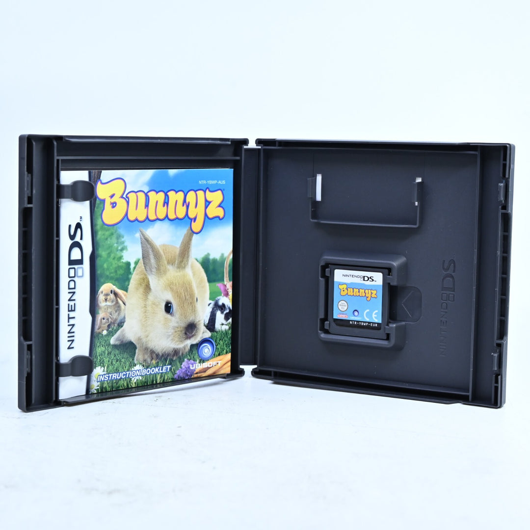 Bunnyz - Nintendo DS Game - PAL + Manual - FREE POST!